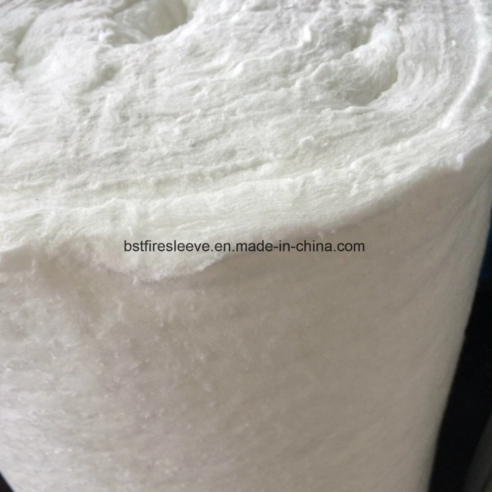 High Temperature Blanket Insulation E-Glass Fiberglass Needle Felt Mat