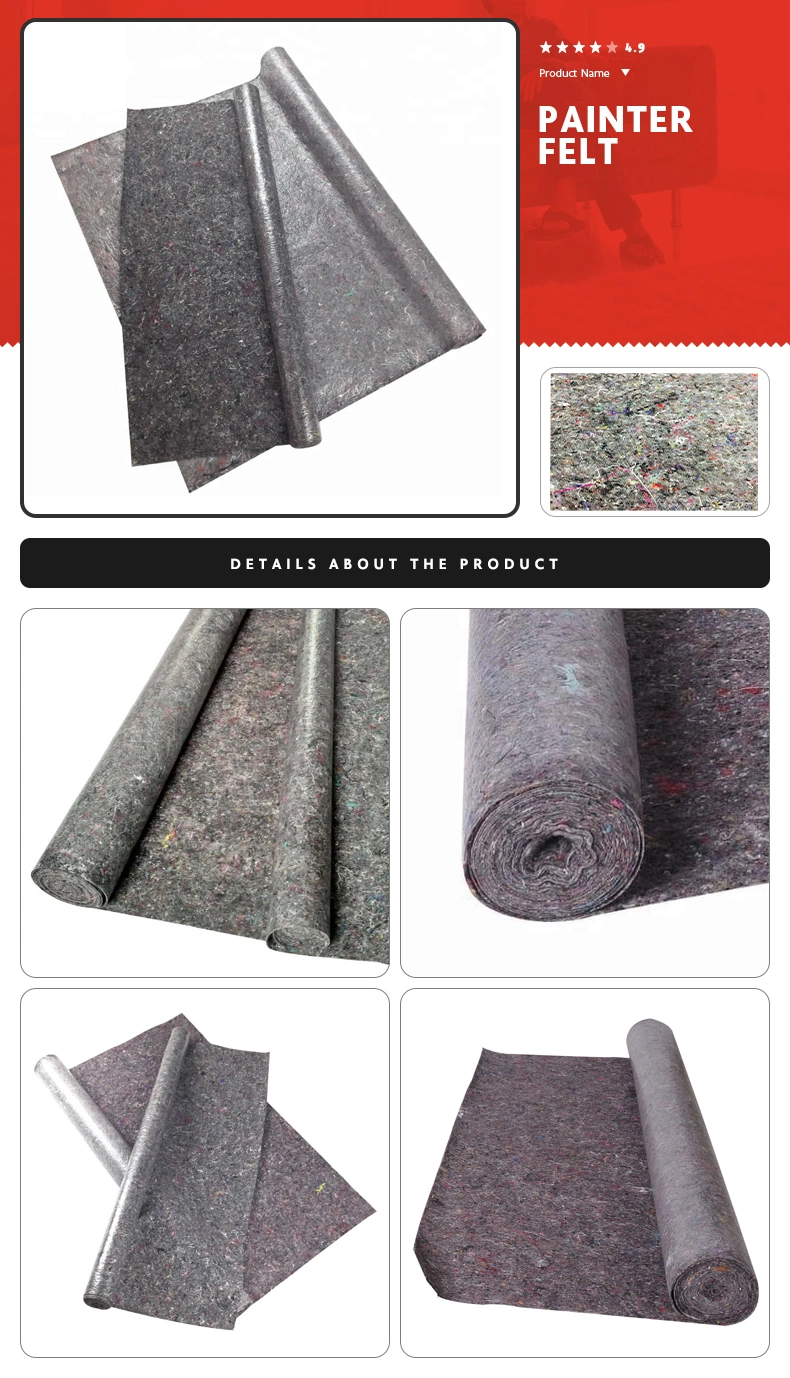 Felt Fabric / Painting Mat/Maler-Abdeckvlies