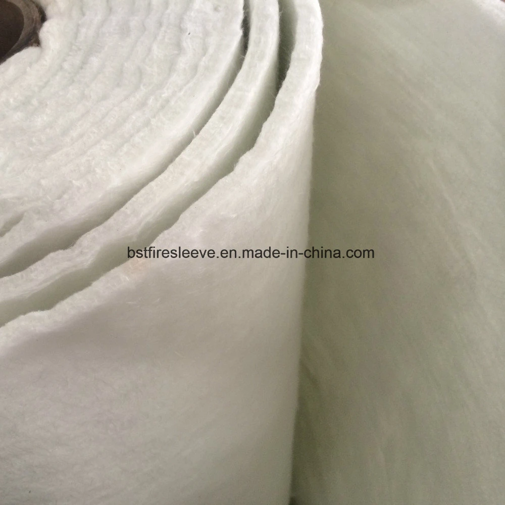 High Temperature Blanket Insulation E-Glass Fiberglass Needle Felt Mat